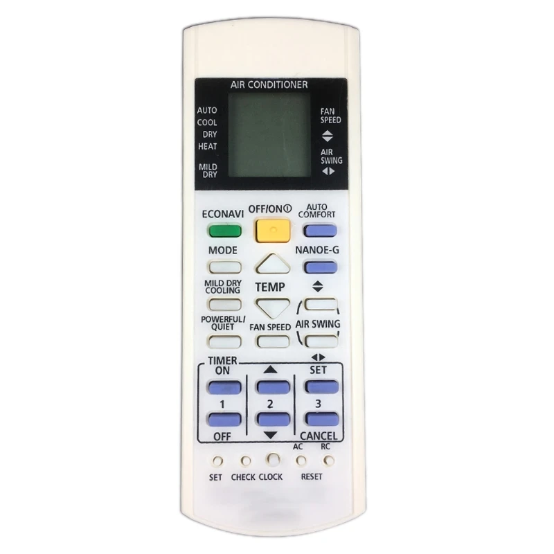 

Remote Control For Panasonic-Air Conditioner A75C3300 A75C3208 A75C3706 A75C3708 X37A