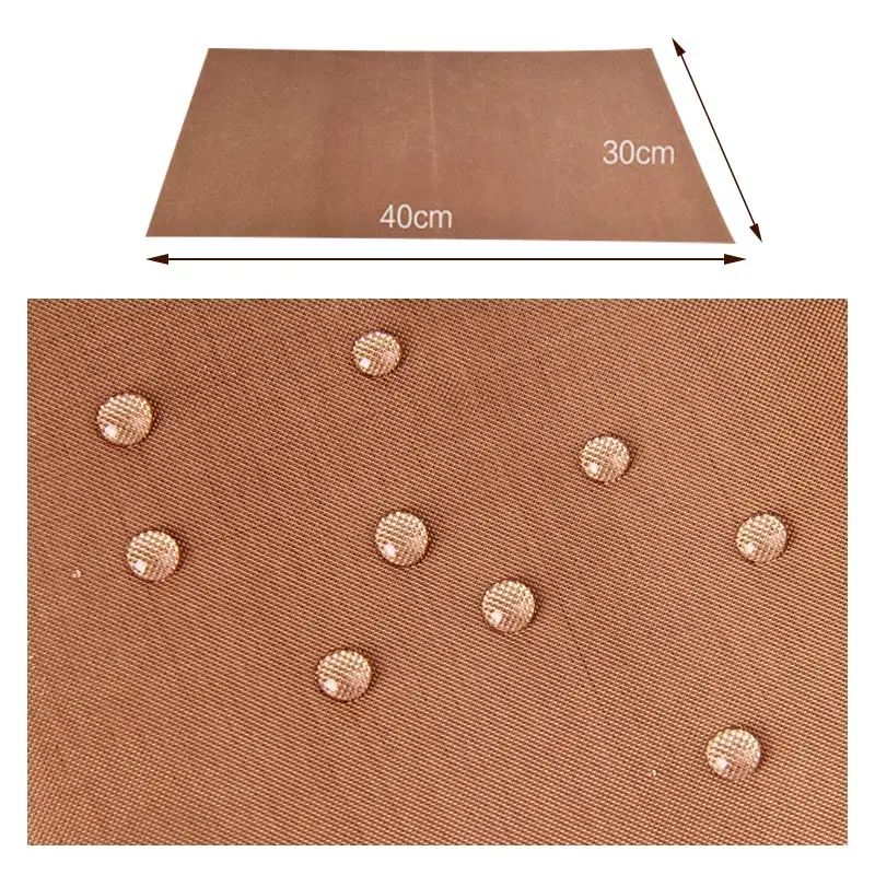 5 шт./лот многоразовая антипригарная бумага для выпечки устойчивый к высоким