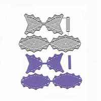 bowknot cutting dies scrapbook paper craft card making embossing folder clear stamps photo album stencils metal handmade mold