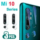 Защитное стекло для объектива камеры Xiaomi Mi 10 Pro Note 10 Pro Lite, 3 шт.