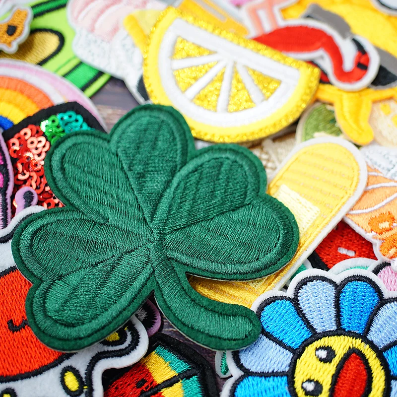 Пицца яйцо суши Фрукты DIY нашивки для футболки Утюг на Одежда аппликации джинсы