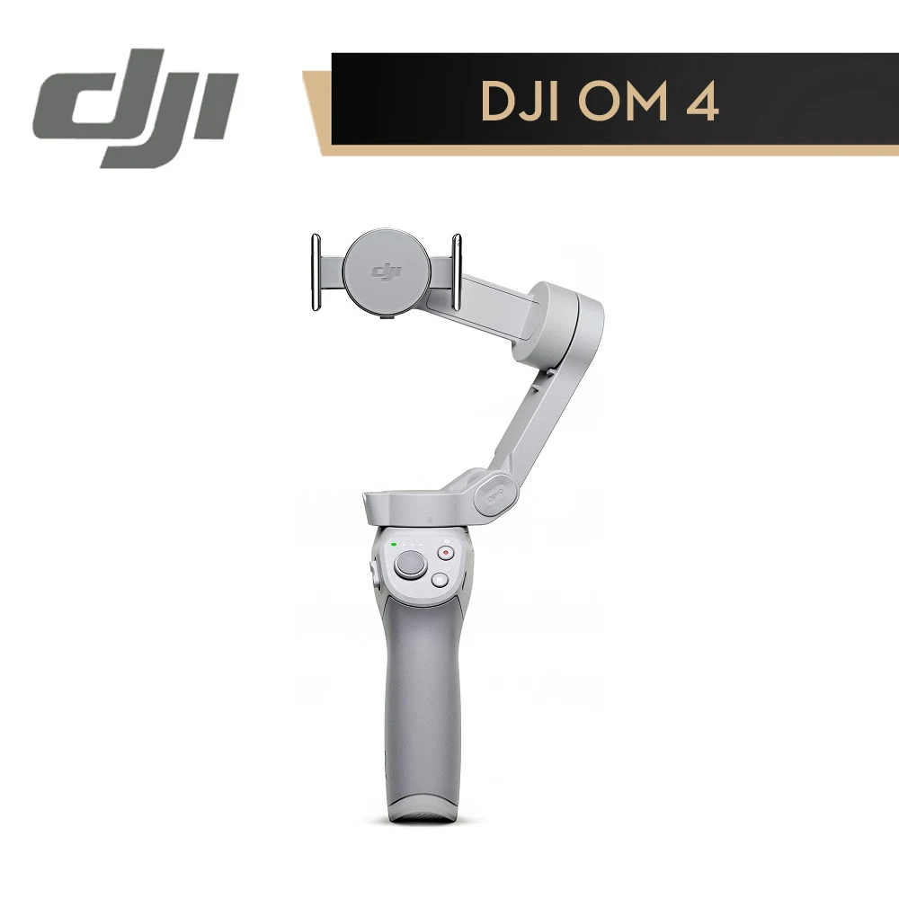 DJI OM4 OSMO Mobile 4 складной 3-х осевой ручной шарнирный стабилизатор для камеры GoPro с