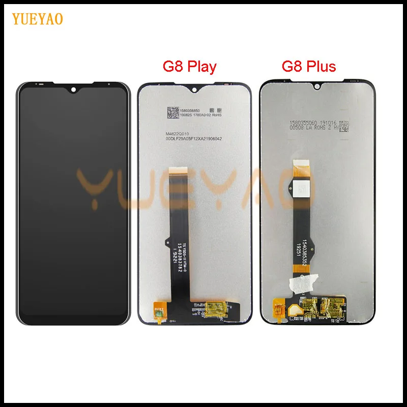 ЖК-дисплей для Motorola Moto G8 Plus XT2019 сенсорный дигитайзер в сборе Play XT2015 | Мобильные