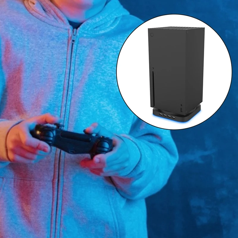 Usb 2.0 Hub Game Console Charging Base Blu-Ray Host Upright Phantom Suitable For Seriesx | Электроника