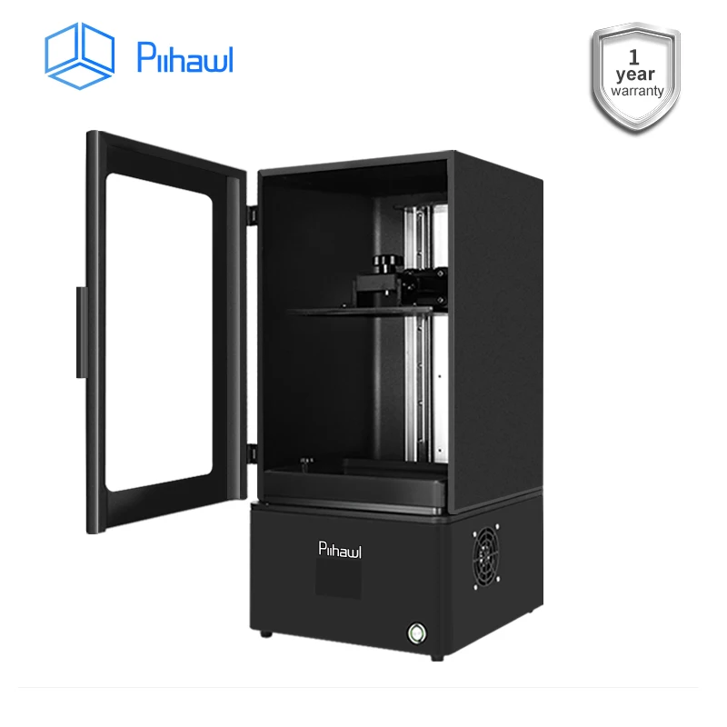 Печатник Piihawl Spark 3D с высокой точностью и ЖК-принтеры с интеллектуальной печатью УФ-смолы для зубных украшений.