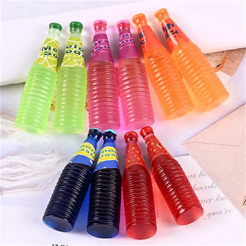 Julie Wang 20 шт. Подвески в виде бутылки для напитков без гвоздей искусственные