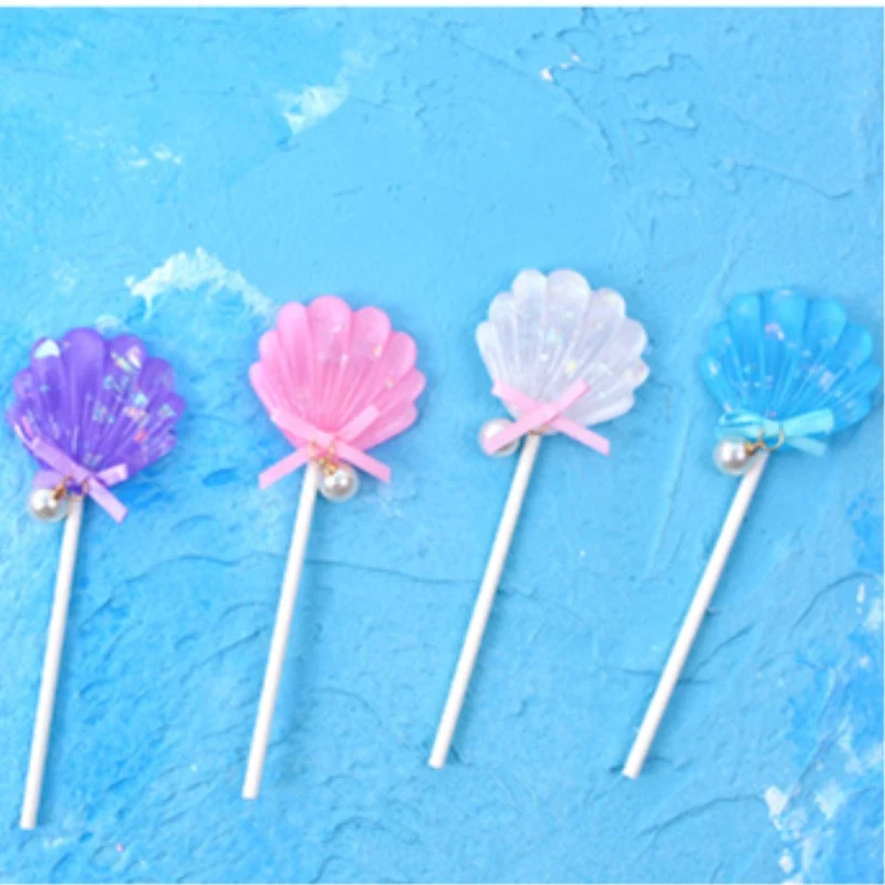 Украшения для торта в виде морских ракушек вечерние украшения десерта дня