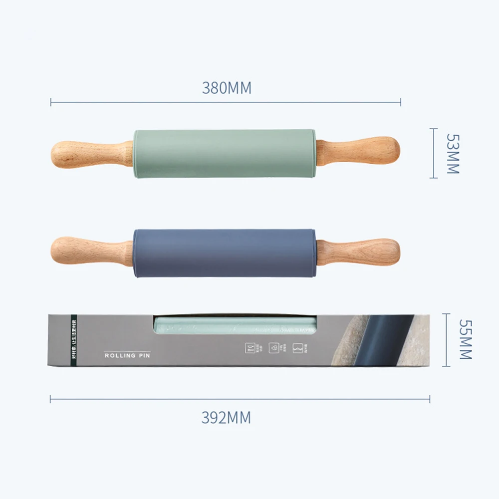 

Baking Tools Silicone Mat Increase Non-Stick Thickening Baking Mat Pastry Rolling Kneading Pad Pizza Dough Kitchen Accessories