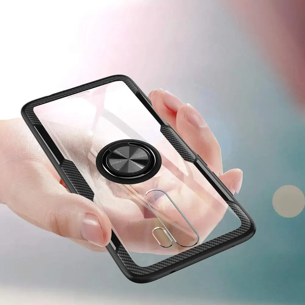 Магнитный скрыть кольцо чехол-подставка для телефона Redmi Note8 Note7 Note5 7 K20 Pro Xiaomi 8 8SE
