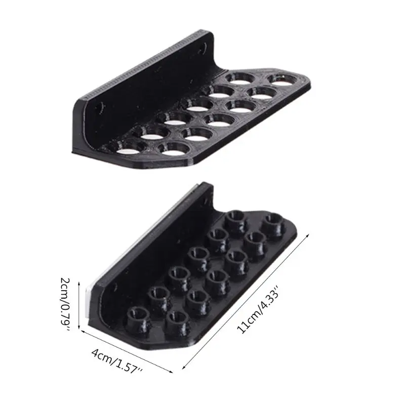 

2021 New Archery Arrows Wall Mount Recurve Bow and Arrow Rack 12 Arrows Separator Quiver