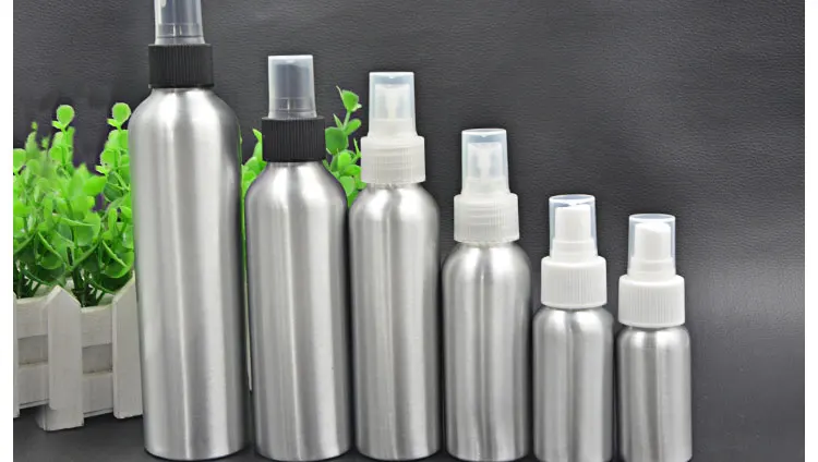 2 шт./лот 150 мл бутылкы парфюмерного спрея Портативный путешествия воды