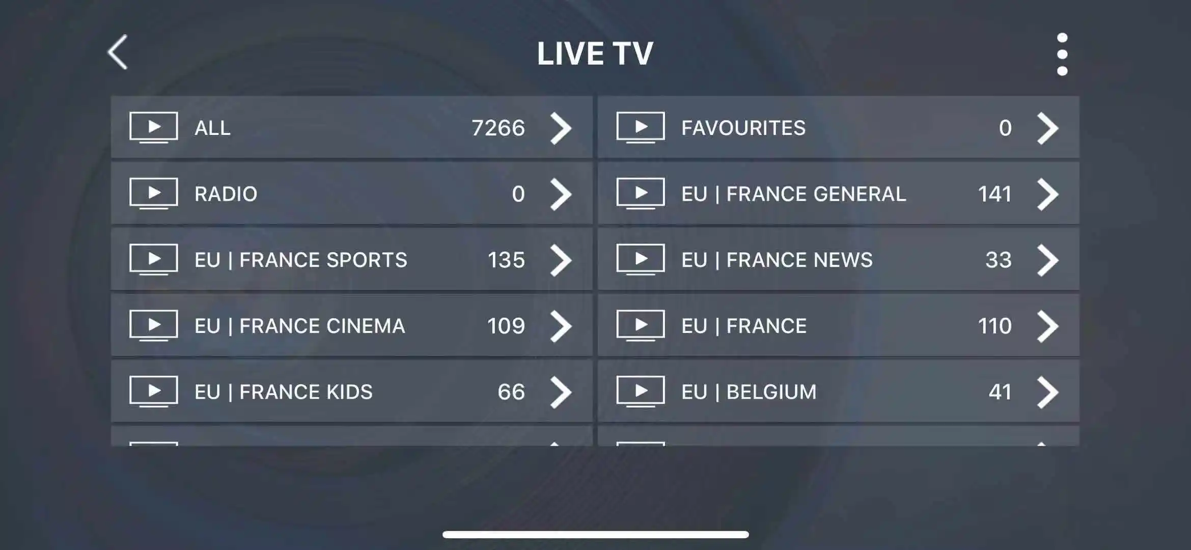 Sansat IP tv подписка smart tv Box Россия Франция Германия, Италия Европа IP tv smarters взрослый xxx Android X96mini