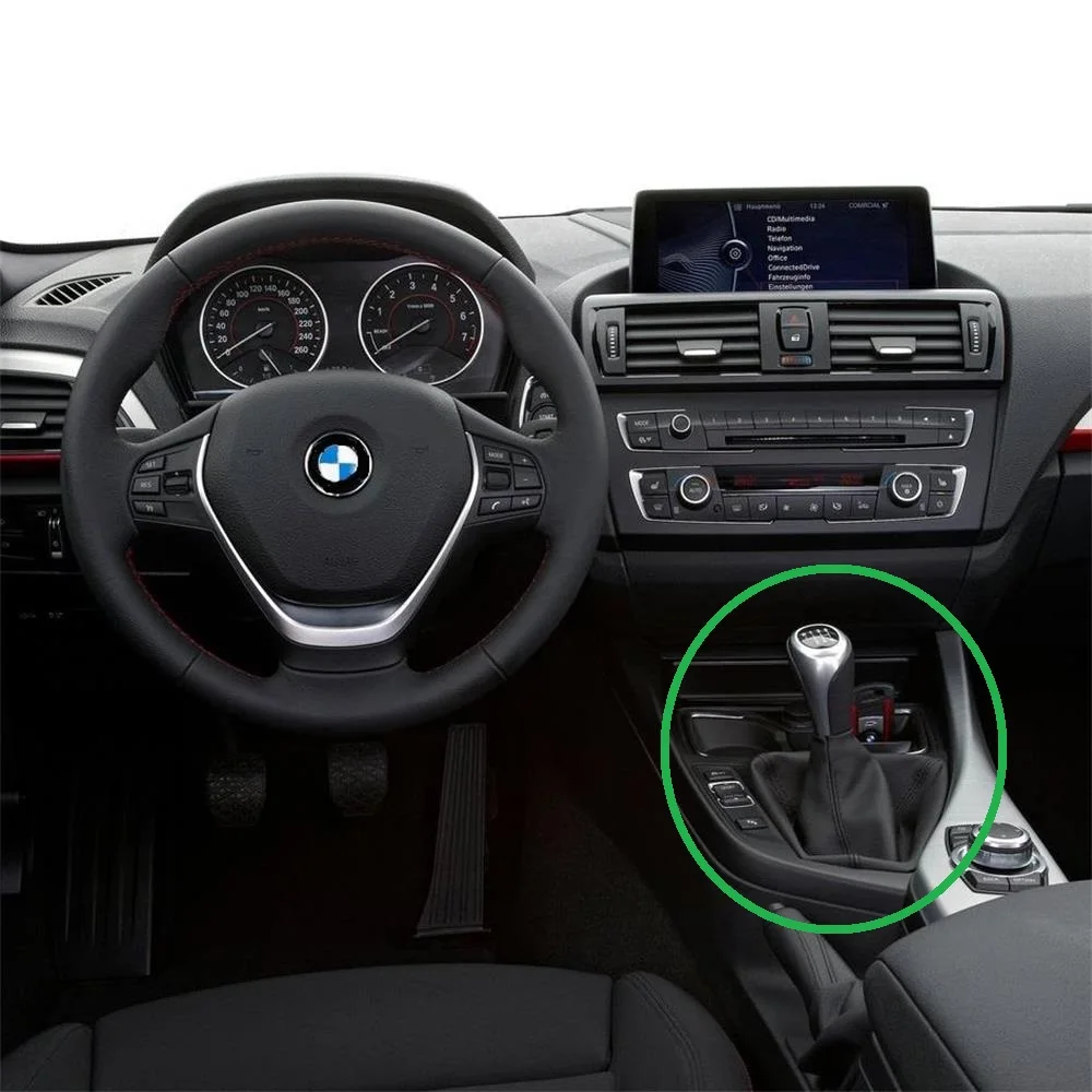 Для BMW 1 Series F20 F21 2011 2012 2013 2014 2015 2016 автомобильный Стайлинг 5 скоростей Рычаг