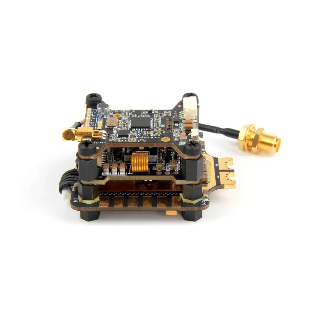Holybro Kakute F7 Контроллер полета и Atlalt HV V2 40CH VTX& 65A BL_32 Tekko32 F3 Металл 4в1 комбинированная система электронного зажигания для радиоуправляемого дрона