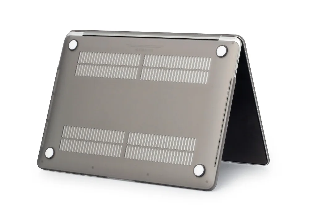 Матовый или прозрачный чехол для ноутбука Macbook Pro retina Air 11 12 13 15, для mac Air 13 A1466 A1932, чехол pro 13,3 15