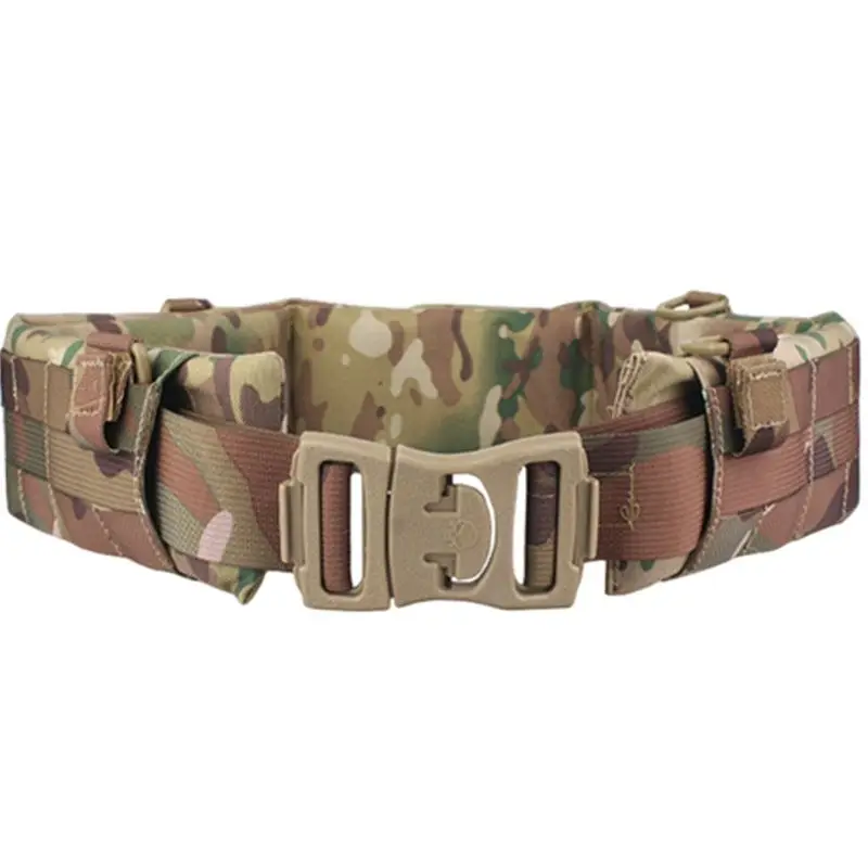 

emersongear Emerson Battle Belt Molle Padded Patrol Battle Belt Heavy Duty Belt Military Army Combat Gear Waist Belt