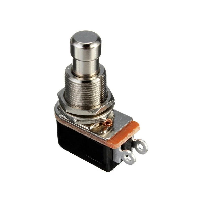 Guitar Effects Pedal Box Momentary SPST Button Stomp Foot Switch Push PBS-24B-4 Pack Of 5 | Спорт и развлечения