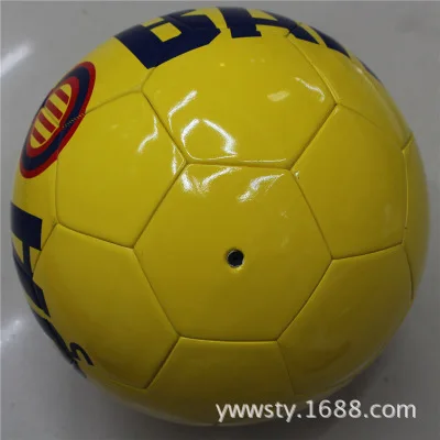 

Direct selling authentic Seamless Hot bonding PU match No.5 Football can be customized with a large amount of discount