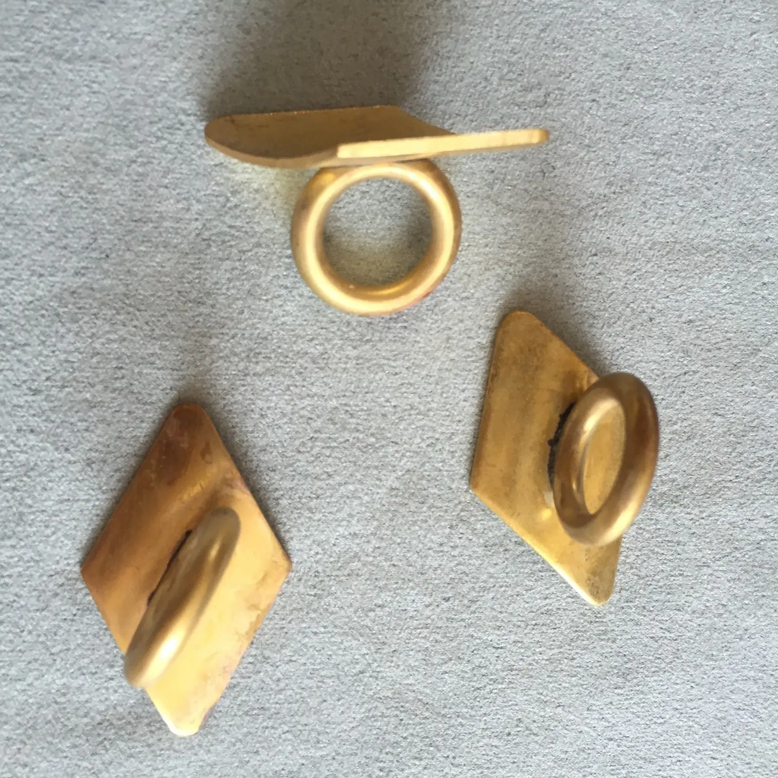 10 pcs N ew Alto sax repair parts Brass body unpainted | Спорт и развлечения