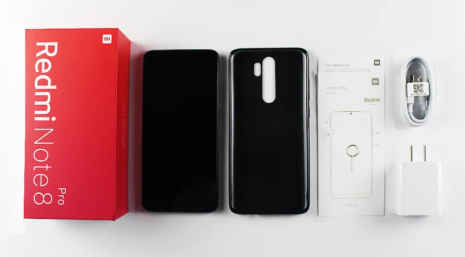 Xiaomi Redmi Note 8 Pro, 6 ГБ, 64 ГБ, 64 мп, четырехъядерный смартфон с задней камерой MTK Helio G90T, четыре ядра, аккумулятор 4500 мАч, NFC, 6,53 дюйма, версия CN
