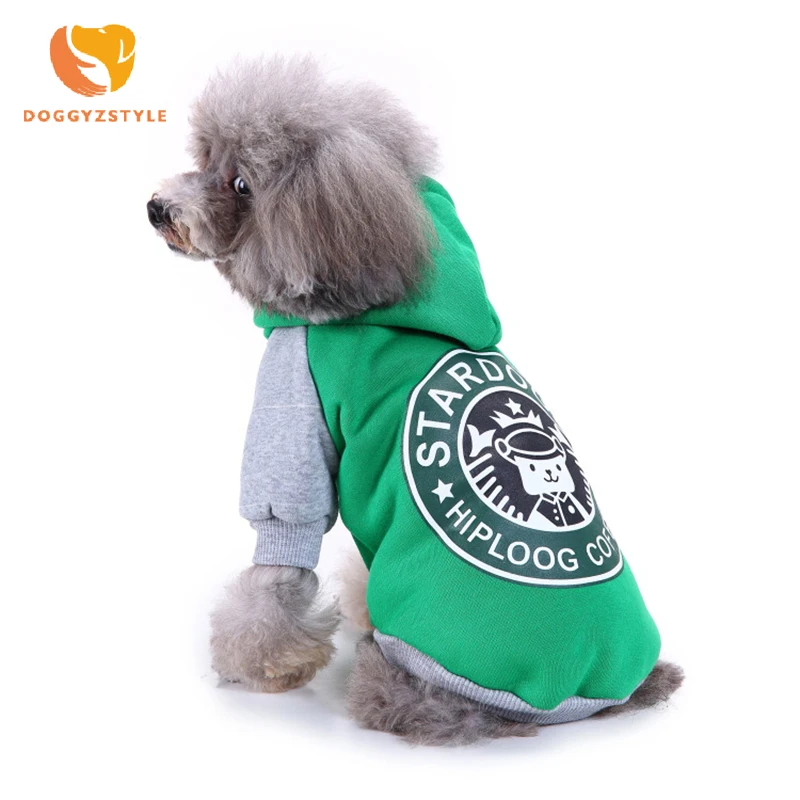 Толстовка с капюшоном для собак спортивная одежда щенков на весну и зиму мопса