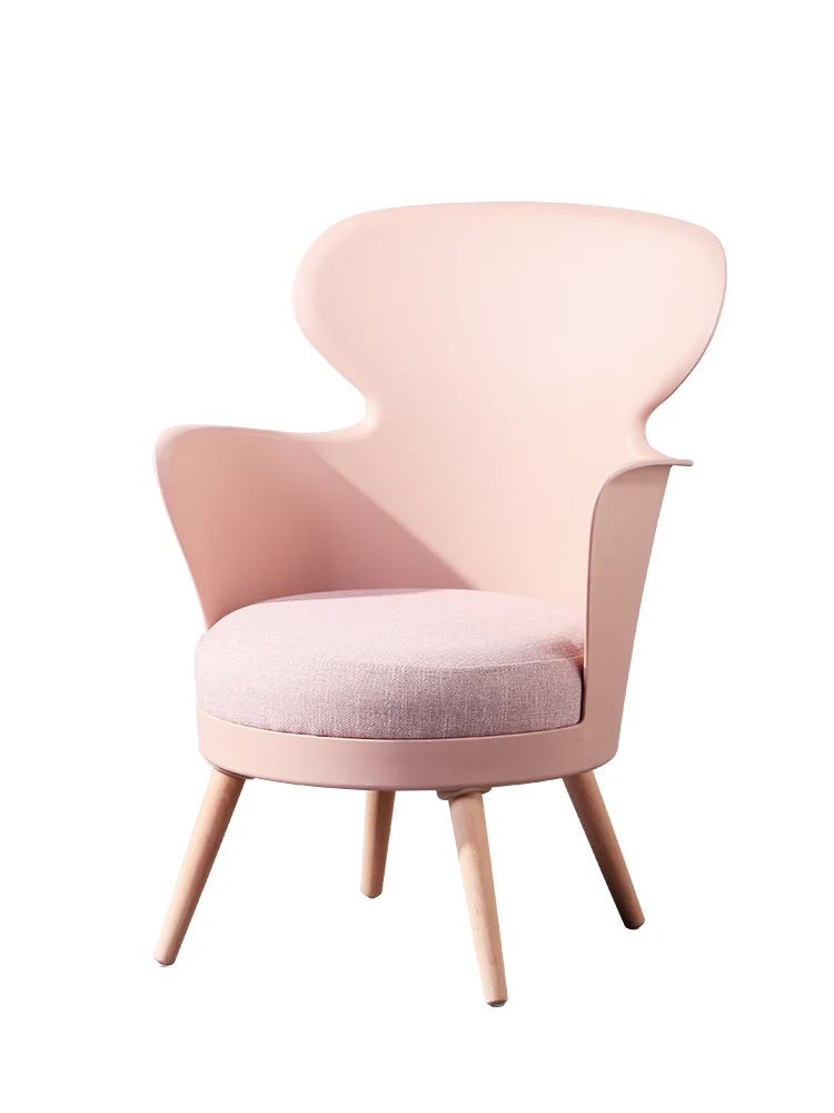 

TT Nordic Single-Seat Sofa Chair Modern Simple and Light Luxury Lounge Sofa Chair Backrest Designer Living Room Single Wingback