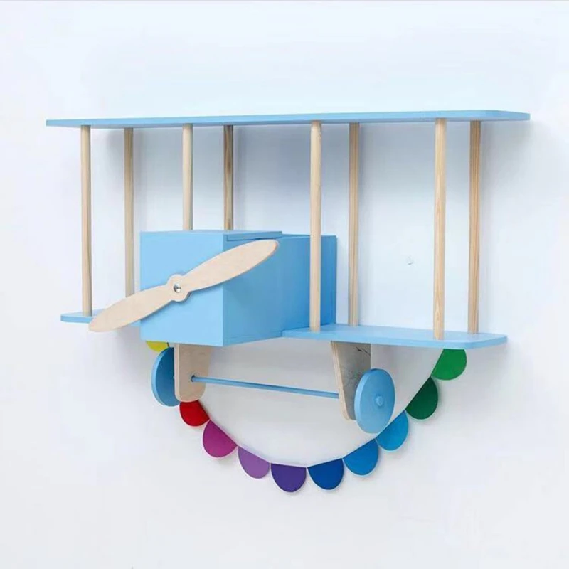 Nordic Стиль Цветной флаги украшение детской комнаты вечерние Войлок цветы