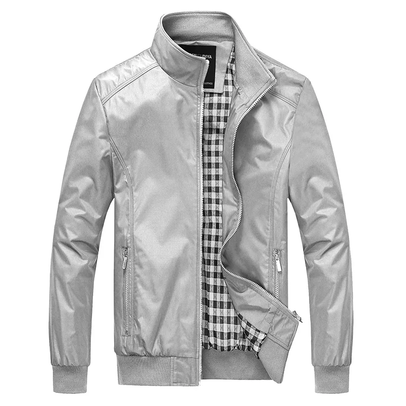 

Plus Size 5XL 6XL Men's Jackets Men Spring Autumn New Casual Jacket Loose Mens Jacket Outdoors Sportswear Windbreak Coat Male