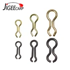 JIGEECARP 500 шт., оптовая продажа, кольцо для ловли карпа