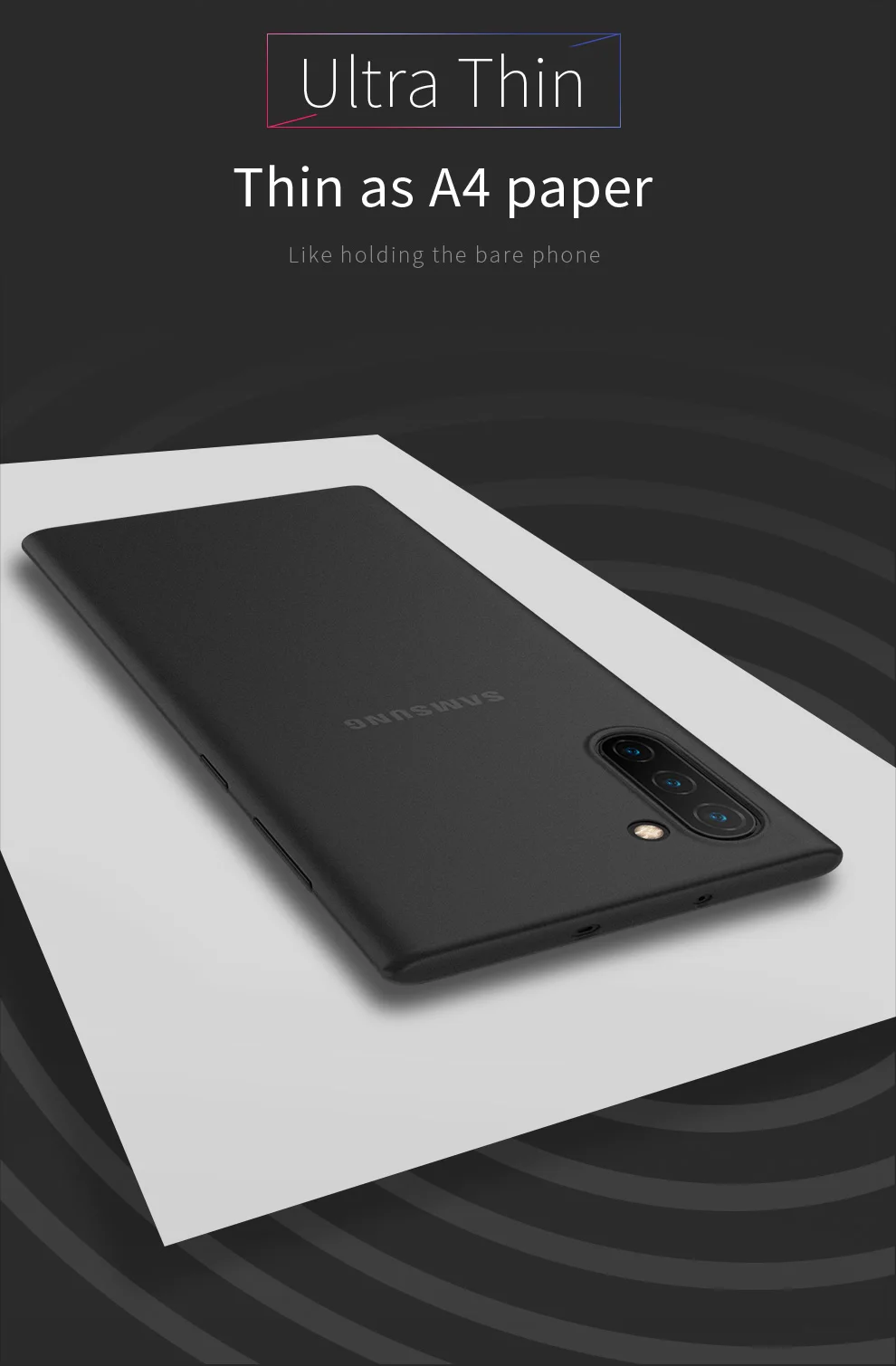 X-Level супер тонкий чехол s для samsung Galaxy Note 10+ Чехол Жесткий PP защитный чехол для Galaxy S10+ S10e прозрачный