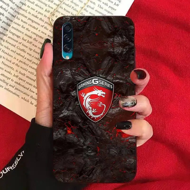 Чехол для телефона с логотипом MSI Dragon Samsung Galaxy A 51 30s a71 мягкий силиконовый чехол A21s