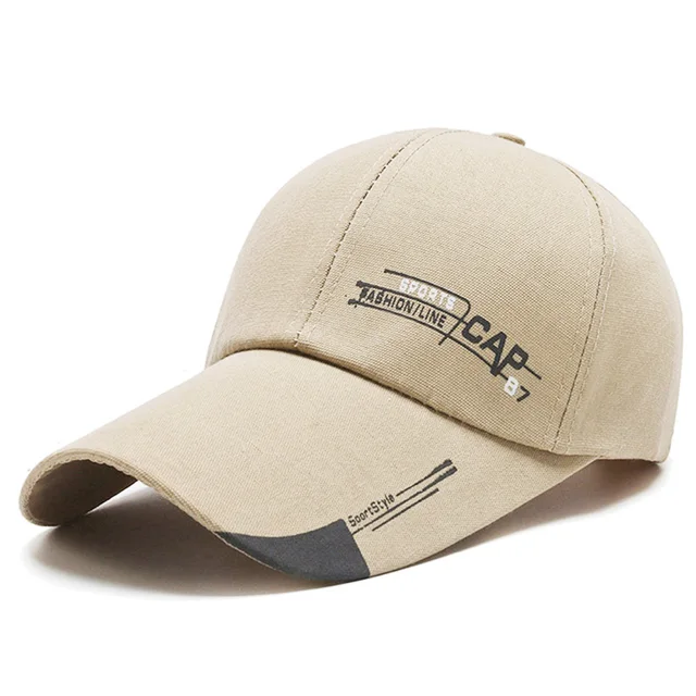 Популярная спортивная кепка с козырьком