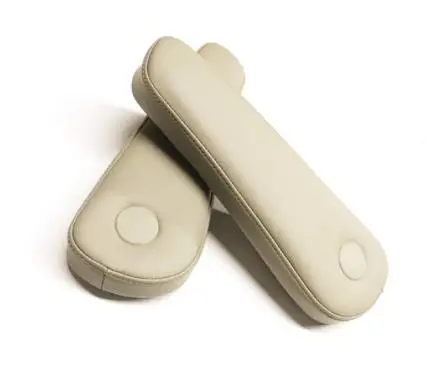 Чехол на подлокотник переднего сиденья под заказ 2 шт./компл. защитный кожаный