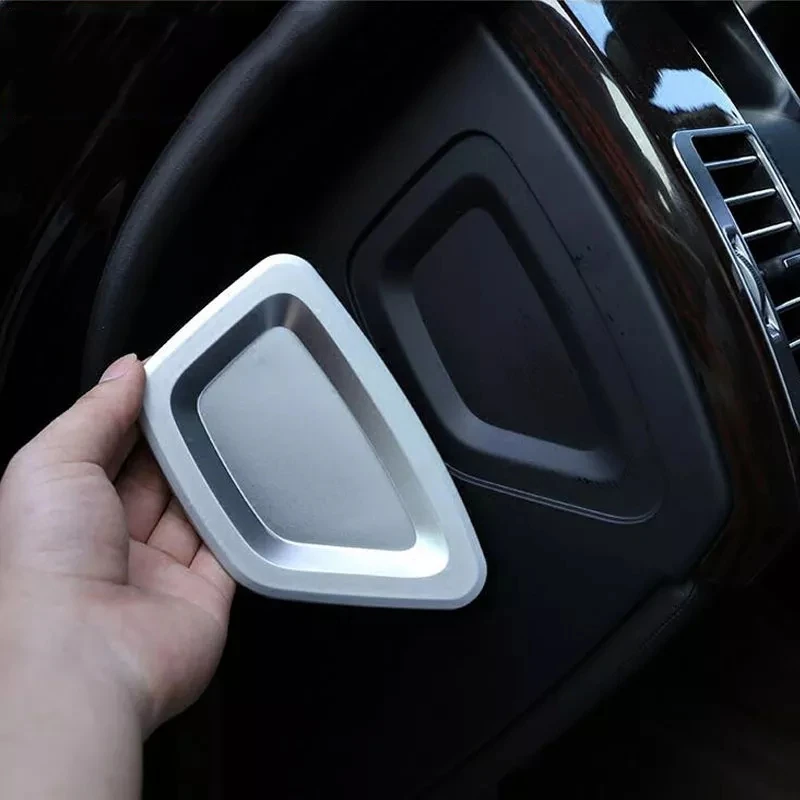 Для Land Rover Range Vogue L405 2014-2020 ABS Хромированная Автомобильная центральная консоль