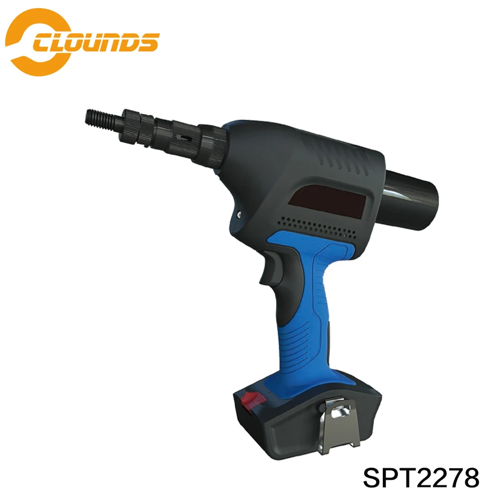 

Cordless Rivet Nut Gun Electrical Riveting Tool Suitable For M10
