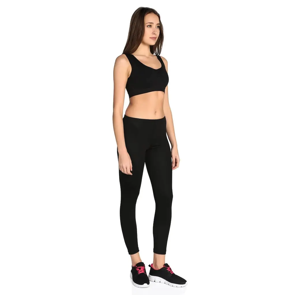 Passion Elite Lycra Modal Women Long Leggings 2'LI PACKAGE