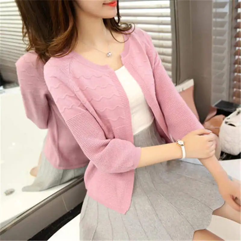 Новинка 2020 Осенний оригинальный свитер кардиган Женский вязаный зимний женский