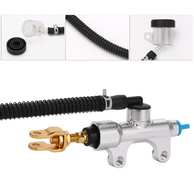 Задний тормозной насос мотоцикла транспортного средства диск прочный