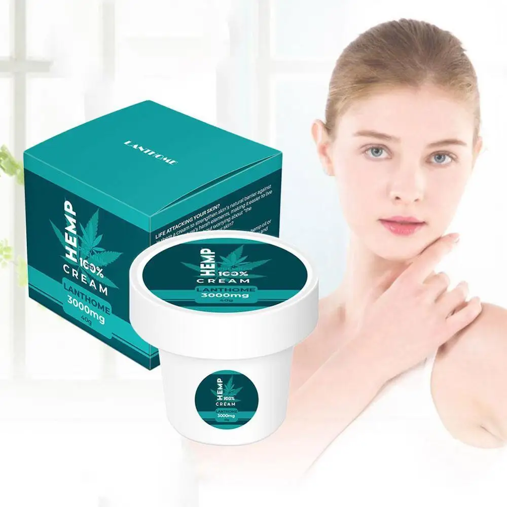 Органическое конопляное масло 3000 мг экстракт конопли капли для облегчения боли в