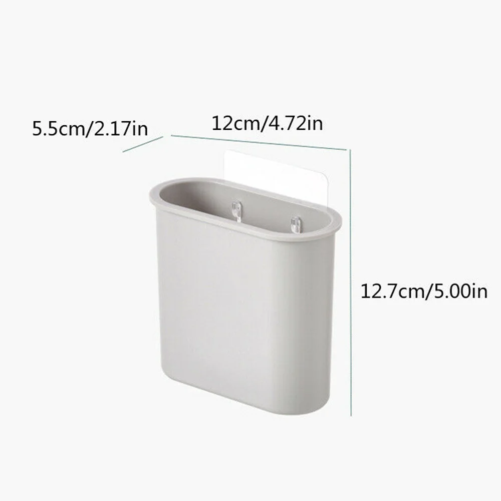 

3pcs Wall Mounted Bathroom Drain Basket Toothbrush Holder Storage Rack Box Organizer Remote Controller Storage Case Container