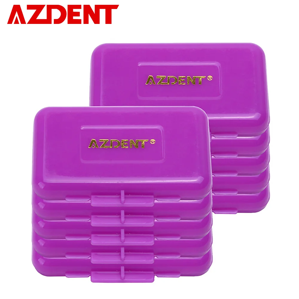 Ортодонтический воск AZDENT 10 коробок ортодонтический с 4 вкусами для отбеливания