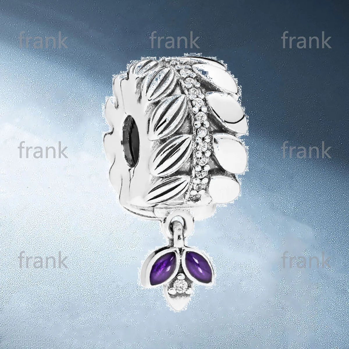 

797591CZ GRAINS OF ENERGY CLIP