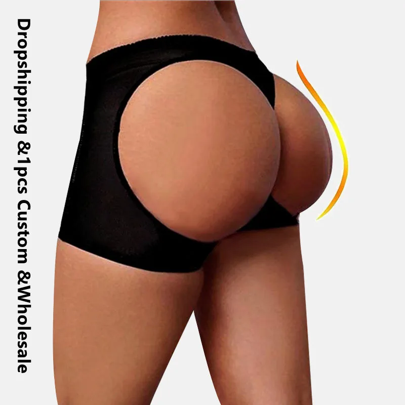 

Women's Control Panties Waist Trainer Butt Lifter Tummy Seamless Yoga Briefs Underwear for Woman Sport Pant Body Shapers Short