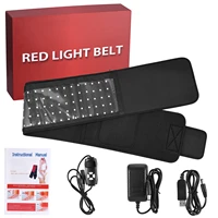physiotherapy device red infrared light therapy belt for pain relief flexible wearable wrap leg arms calf pad body massage