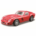 Модель автомобиля Bburago Ferrari 250 GTO, литый под давлением, масштаб 1:43