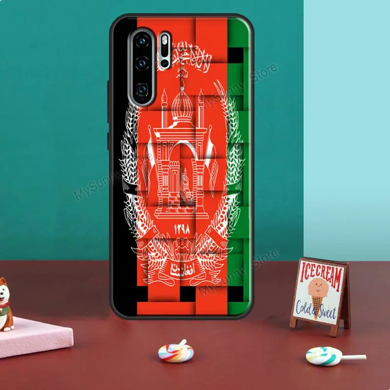 Чехол с флагом Афганистана для Huawei P40 Lite P30 P20 Pro Nova 5T P Smart 2019 Mate 20 Honor 50 10i 8X 9 |