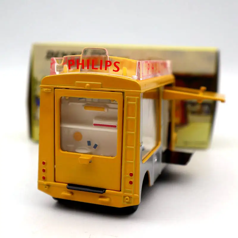Atlas 1:43 DINKY TOYS 587 Camionnette CITROEN yellow Diecast коллекция моделей Авто