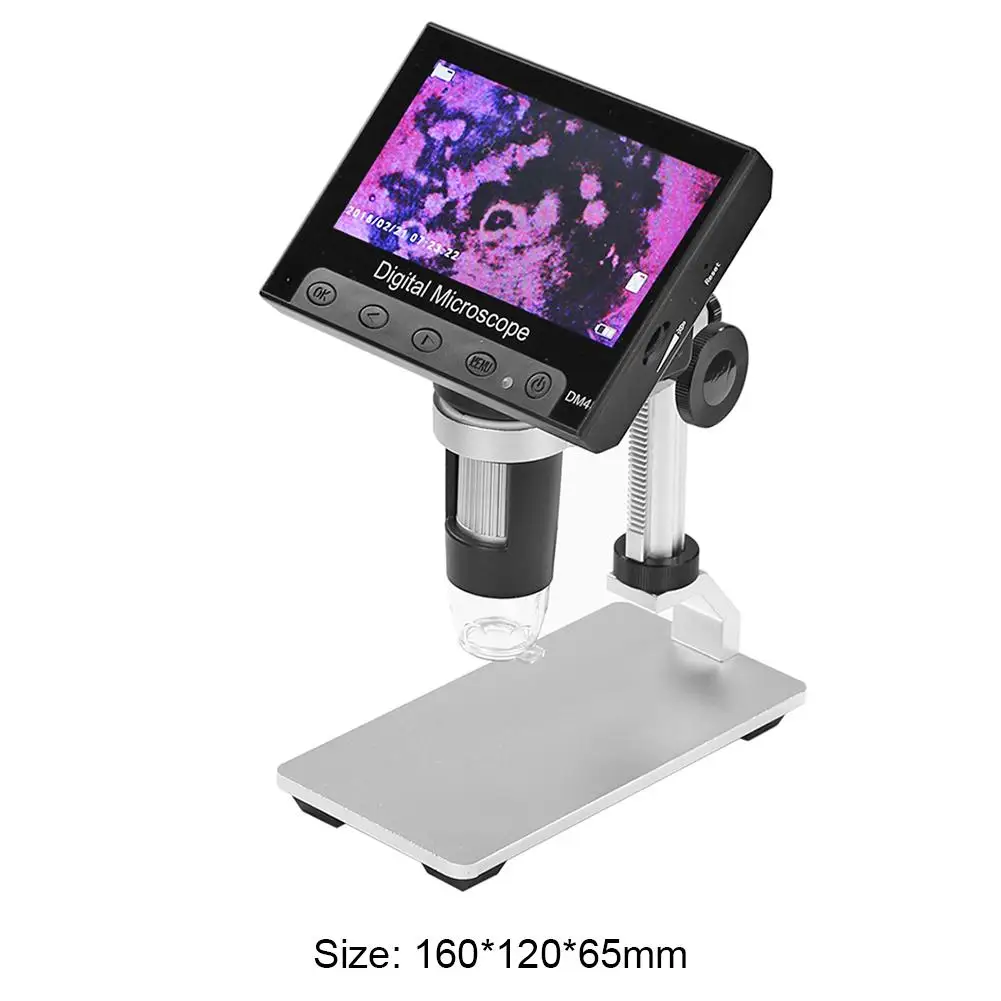 

DM4 USB HD 4.3 inch LCD Screen Digital Microscope Medical Electronic Magnifier Compact Light and Portable Full-featured