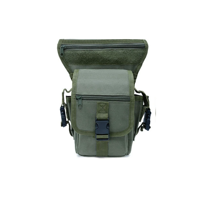 Army green Большая вместительная Мужская тактическая сумка, многофункциональная камуфляжная Спортивная Дорожная сумка для хранения альпинизма, водонепроницаемая сумка - Цвет: Army green