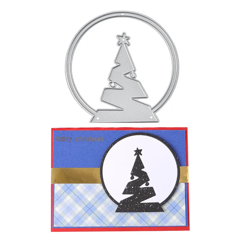 Eastshape кольцо и Рождественская елка Металлические Вырубные штампы Новинка 2019 для